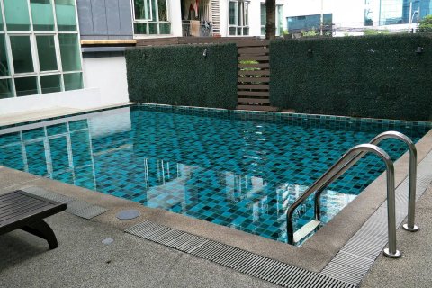 Condo à Khlong Toei, Bangkok, Thaïlande, 1 chambre  № 200579