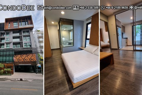 Condo à Watthana, Bangkok, Thaïlande, 1 chambre  № 200576