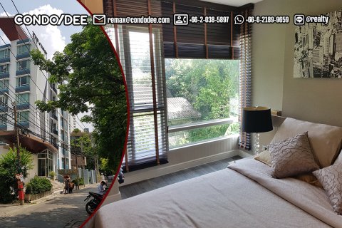 Condo à Watthana, Bangkok, Thaïlande, 1 chambre № 200581 - photo 11