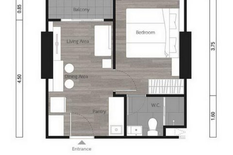 Condo à Ratchathewi, Bangkok, Thaïlande, 1 chambre № 200578 - photo 8