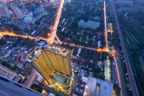 Condo à Ratchathewi, Bangkok, Thaïlande, 1 chambre  № 200578