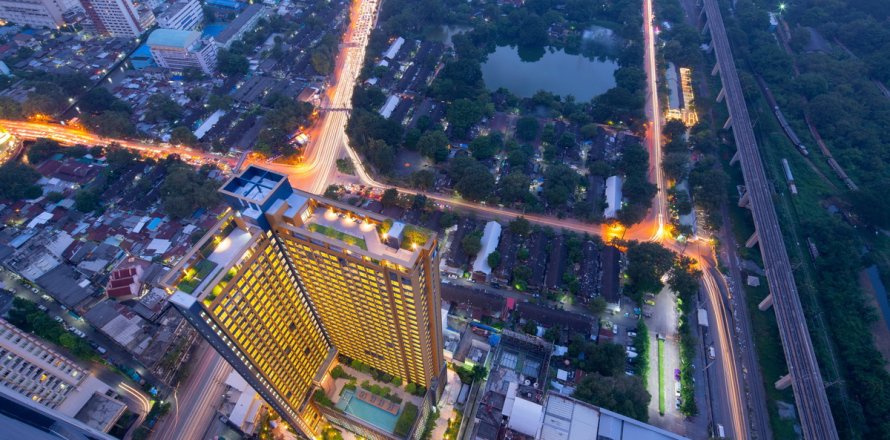 Condo à Ratchathewi, Bangkok, Thaïlande, 1 chambre № 200578