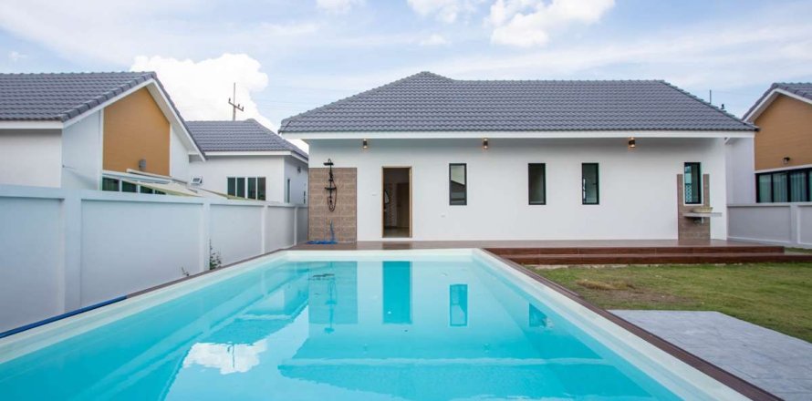 Villa in Chiang Mai, Thailand 3 bedrooms № 121421