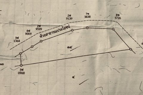 Земельный участок в Пак Чонге, Таиланд 8000м2  № 149153 - фото 5