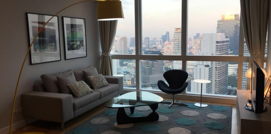 Кондоминиум с 2 спальнями в Клонг Тоэй, Бангкок, Таиланд № 149150