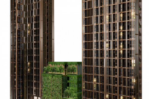 Condo in Lak Si, Bangkok, Thailand, 2 bedrooms № 137849 - photo 1