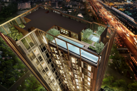 Condo in Lak Si, Bangkok, Thailand, 2 bedrooms № 137849 - photo 3