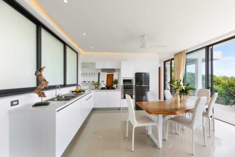 Вилла в Самуи, Таиланд с 5 спальнями  № 137843 - фото 9