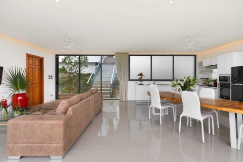 Вилла в Самуи, Таиланд с 5 спальнями  № 137843 - фото 7