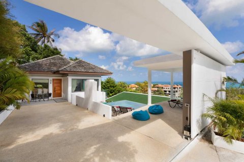 Вилла в Самуи, Таиланд с 5 спальнями  № 137843 - фото 27