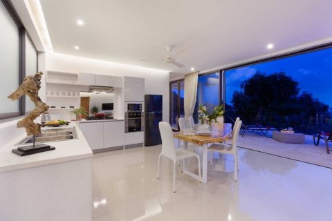 Вилла в Самуи, Таиланд с 5 спальнями  № 137843 - фото 24