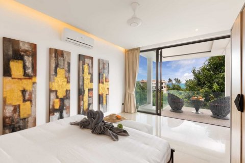 Вилла в Самуи, Таиланд с 5 спальнями  № 137843 - фото 20