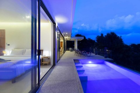 Вилла в Самуи, Таиланд с 5 спальнями  № 137843 - фото 26