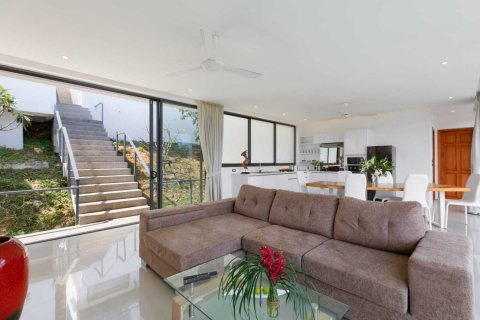 Вилла в Самуи, Таиланд с 5 спальнями  № 137843 - фото 11