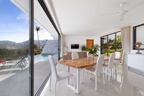 Вилла в Самуи, Таиланд с 5 спальнями  № 137843 - фото 8