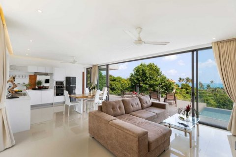 Вилла в Самуи, Таиланд с 5 спальнями  № 137843 - фото 10