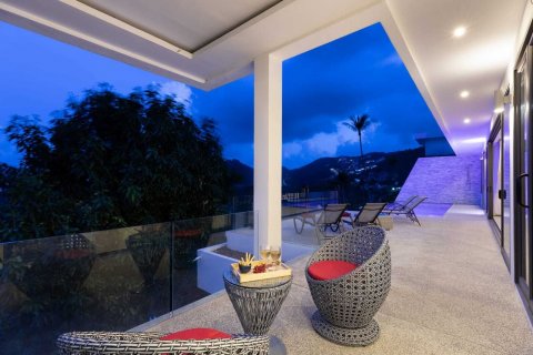 Вилла в Самуи, Таиланд с 5 спальнями  № 137843 - фото 25