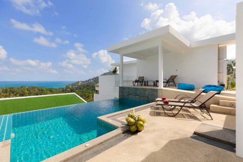 Вилла в Самуи, Таиланд с 5 спальнями  № 137843 - фото 29