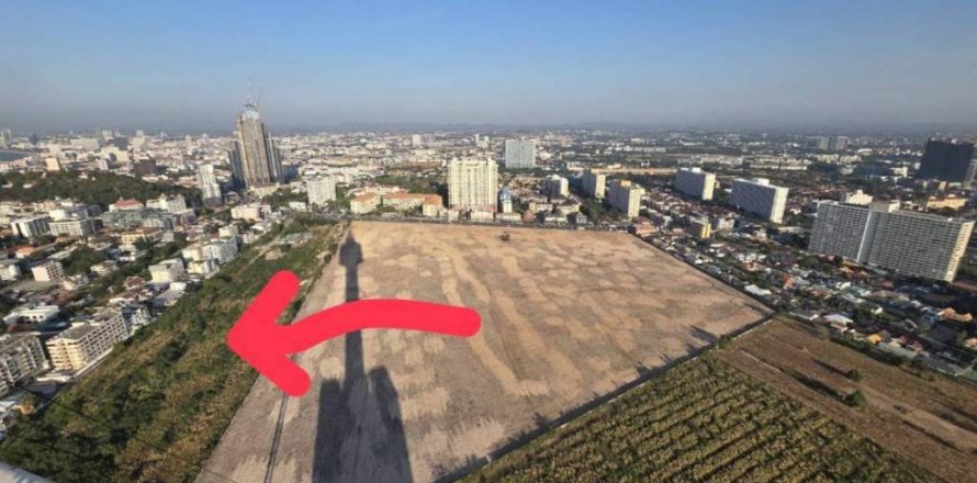 Земельный участок в Паттайе, Таиланд  № 172739