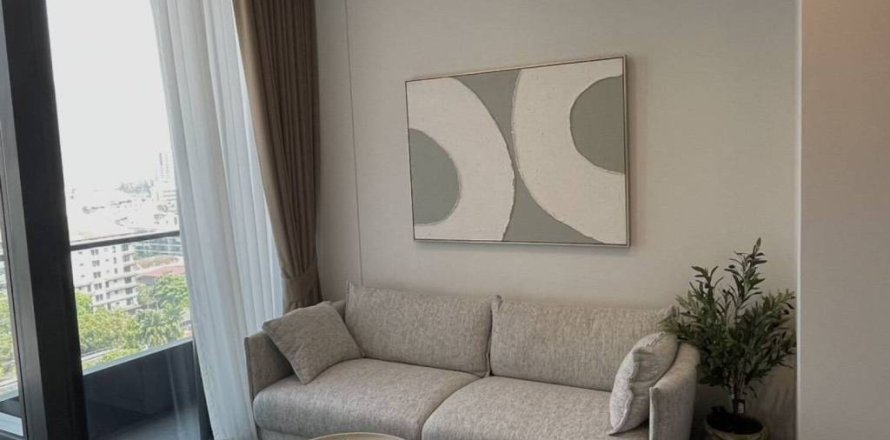 Кондоминиум с 1 спальней в Бангкоке, Таиланд № 172741