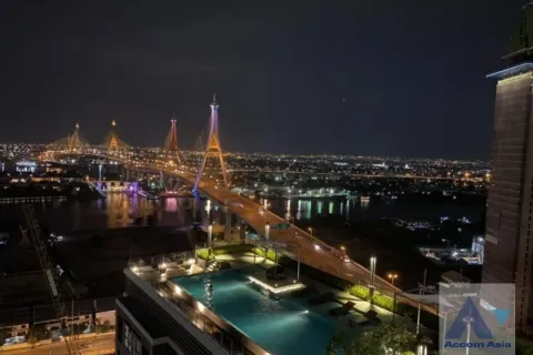 Eigentumswohnung in Yan Nawa, Bangkok, Thailand, 2 Schlafzimmer № 219961 - Foto 8