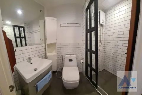 Eigentumswohnung in Yan Nawa, Bangkok, Thailand, 1 Schlafzimmer № 219962 - Foto 9