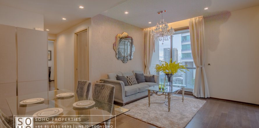 Condo in Bangkok, Thailand, 2 bedrooms № 143575