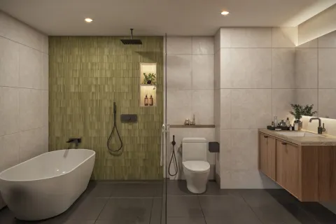 Condo à Phuket, Thaïlande, 3 chambres  № 152130 - photo 3