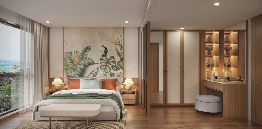 Condo à Phuket, Thaïlande, 3 chambres  № 152130