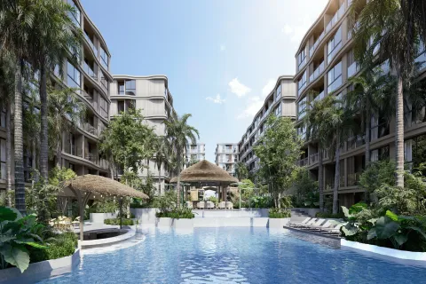 Condo à Phuket, Thaïlande, 3 chambres  № 152130 - photo 4