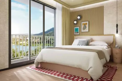Condo à Phuket, Thaïlande, 3 chambres  № 152128