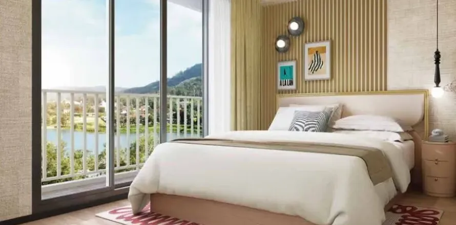 Condo à Phuket, Thaïlande, 3 chambres  № 152128