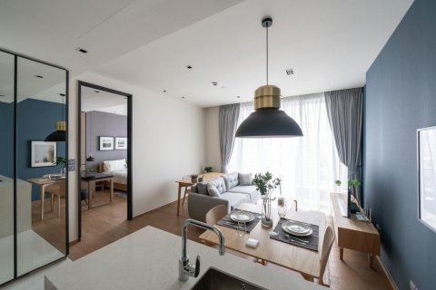 Студия в кондо в Клонг Тоэй, Бангкок, Таиланд № 152129 - фото 7