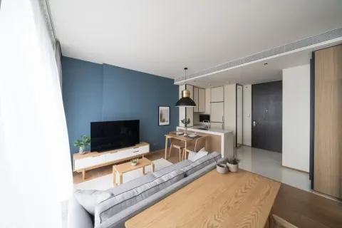 Студия в кондо в Клонг Тоэй, Бангкок, Таиланд № 152129