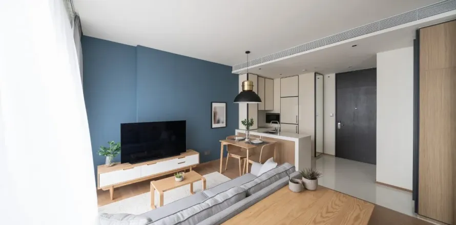 Студия в кондо в Клонг Тоэй, Бангкок, Таиланд № 152129