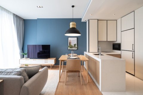 Студия в кондо в Клонг Тоэй, Бангкок, Таиланд № 152129 - фото 4