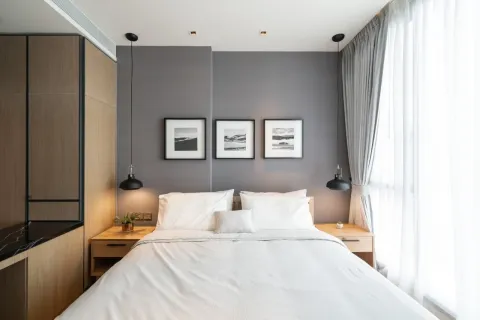 Студия в кондо в Клонг Тоэй, Бангкок, Таиланд № 152129 - фото 3