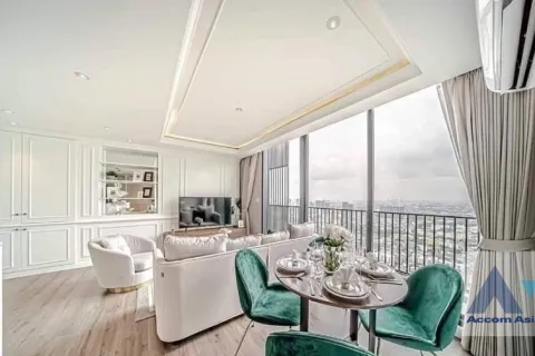 Penthouse in Watthana, Bangkok, Thailand 3 Schlafzimmer № 215510 - Foto 2