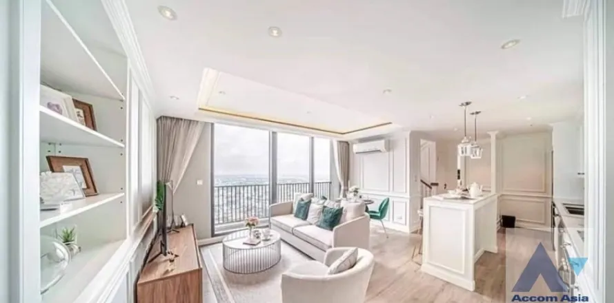Penthouse in Watthana, Bangkok, Thailand 3 Schlafzimmer № 215510