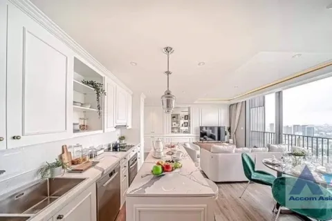 Penthouse in Watthana, Bangkok, Thailand 3 Schlafzimmer № 215510 - Foto 3