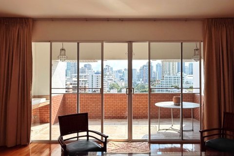 Кондоминиум с 3 спальнями в Бангкоке, Таиланд № 162744 - фото 6