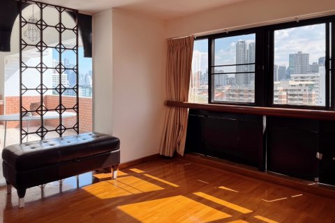 Кондоминиум с 3 спальнями в Бангкоке, Таиланд № 162744 - фото 12