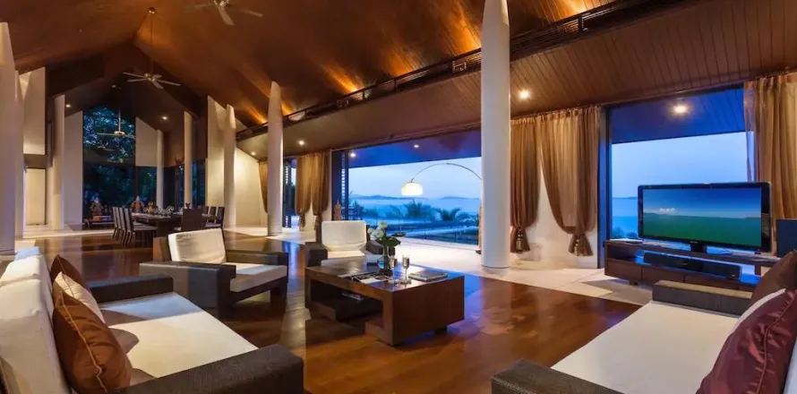 วิลล่าในป่าคลอก, ประเทศไทย 4 ห้องนอน № 190584