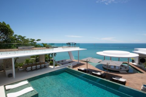Villa in Ko Samui, Thailand 7 bedrooms № 190578