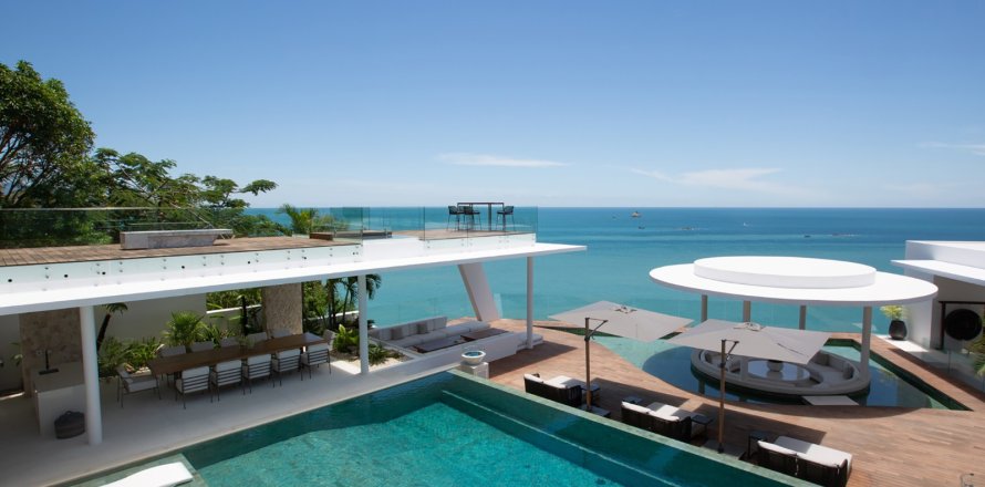 Villa à Ko Samui, Thaïlande 7 chambres № 190578