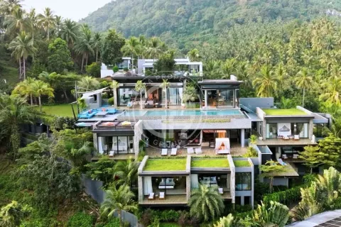 Villa à Ko Samui, Thaïlande 5 chambres № 190582