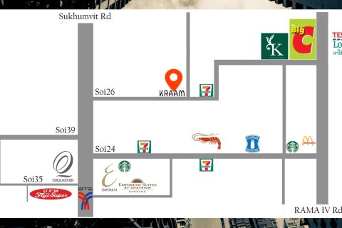 Condo in Bangkok, Thailand, 2 bedrooms  № 157507 - photo 2