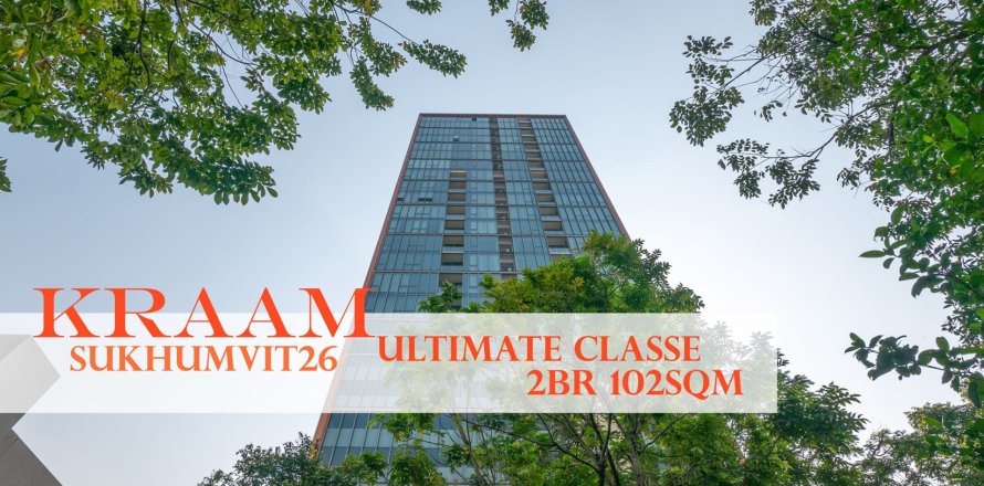 Condo in Bangkok, Thailand, 2 bedrooms  № 157507