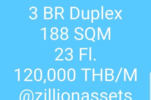 Condo in Bangkok, Thailand, 3 bedrooms  № 157506 - photo 16