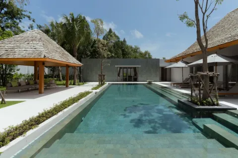 Casa de 4 dormitorios en Bang Tao, Tailandia № 234114 - foto 3
